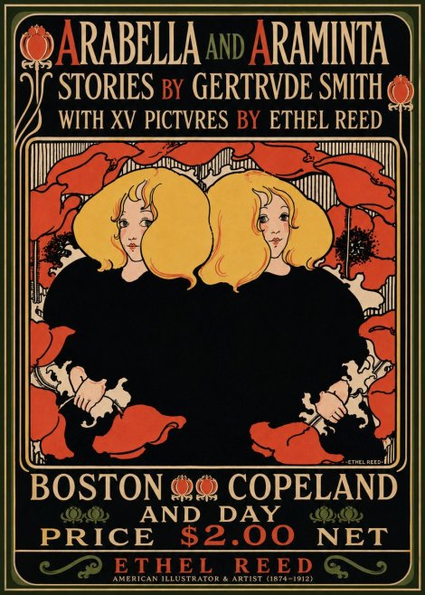 Ethel Reed Arabella and Araminta Stories No5 - Póster