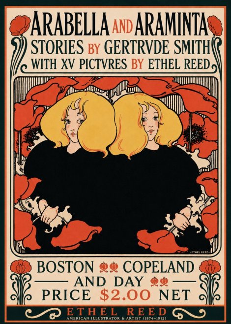 Ethel Reed Arabella and Araminta Stories No6 - Póster