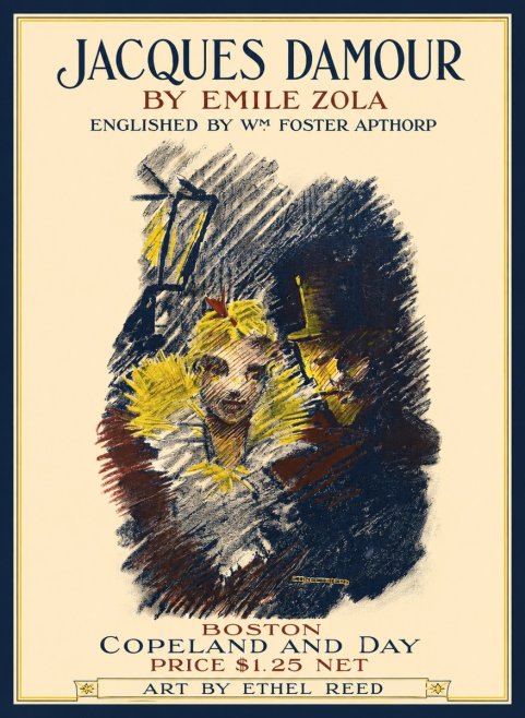 Ethel Reed Jacques Damour No1 - Póster
