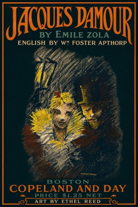 Ethel Reed Jacques Damour No2 - Póster