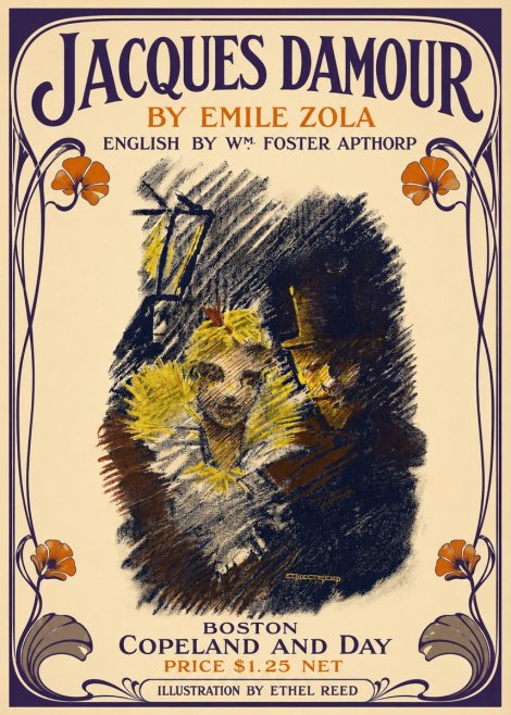 Ethel Reed Jacques Damour No3 - Póster