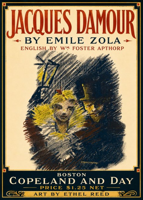Ethel Reed Jacques Damour No4 - Póster