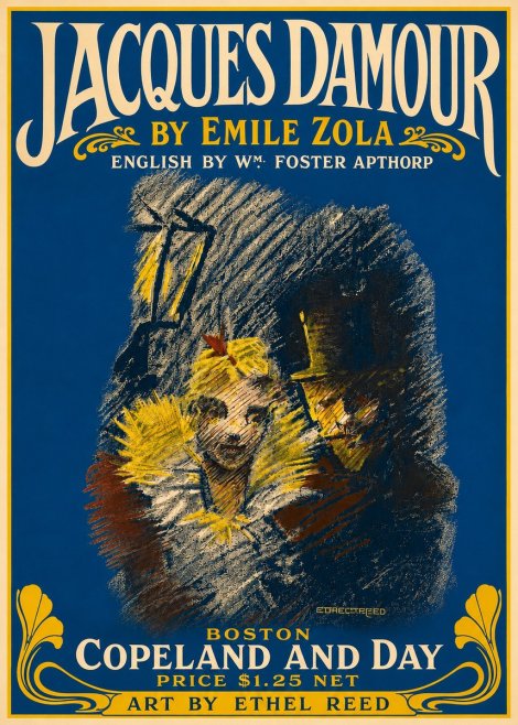 Ethel Reed Jacques Damour No5 - Póster