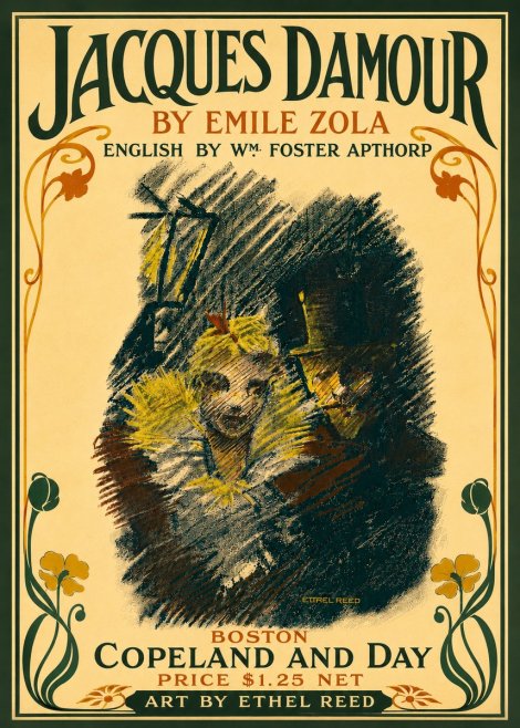 Ethel Reed Jacques Damour No6 - Póster