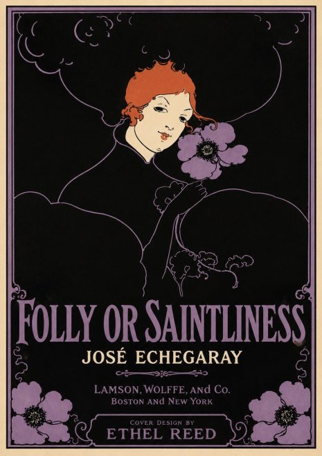 Ethel Reed Folly or Saintliness No2 - Póster