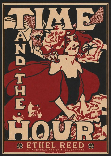 Ethel Reed Time and the Hour No3 - Póster
