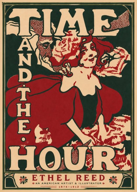Ethel Reed Time and the Hour No5 - Póster