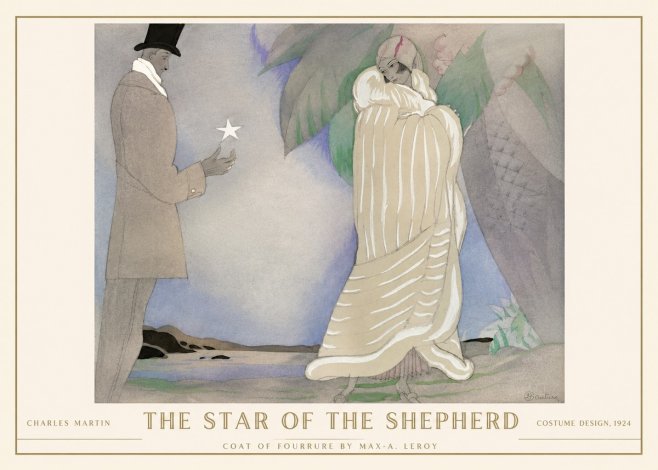 Charles Martin The Star of the Shepherd No1 - Póster