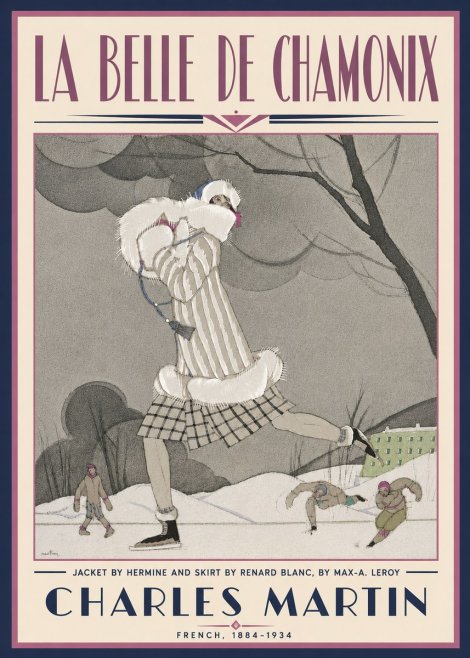 Charles Martin La Belle De Chamonix No5 - Póster