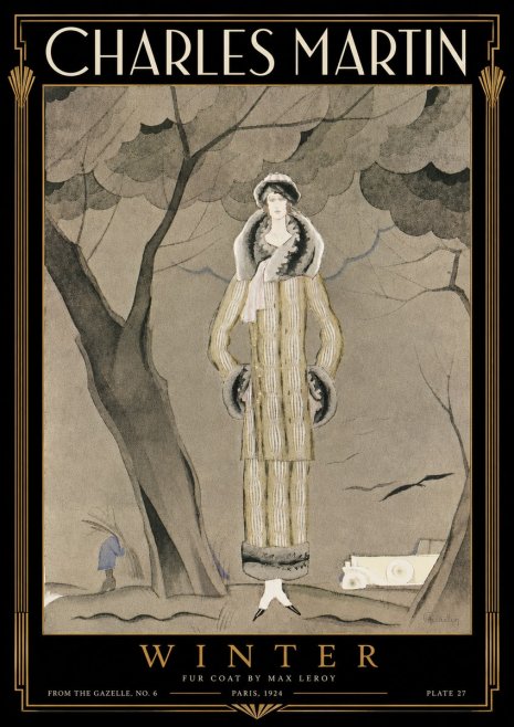 Charles Martin Winter No6 - Póster