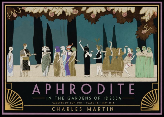 Charles Martin Aphrodite in the Gardens of Idessa No3 - Póster