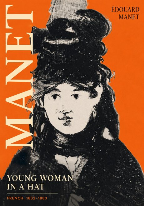 Édouard Manet Portrait of a Young Woman II No4 - Póster