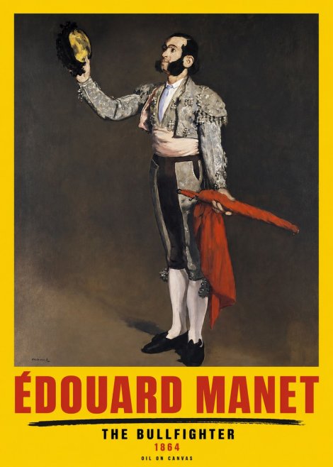 Édouard Manet The Bullfighter No2 - Póster