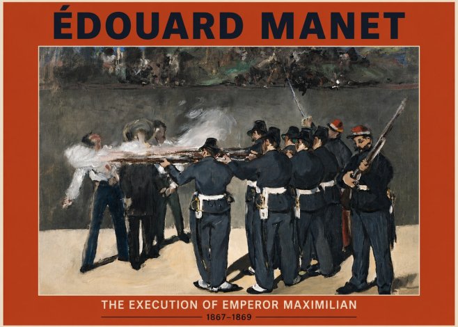 Édouard Manet The Execution of Emperor Maximilian No3 - Póster