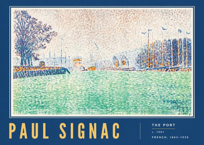 Signac The Port II No5 - Póster