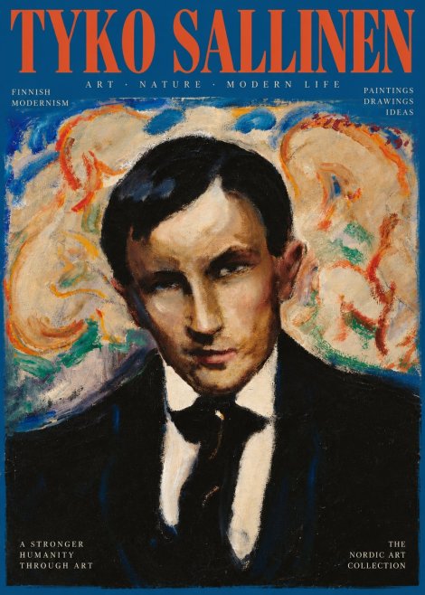 Tyko Sallinen Portrait of a Man II No2 - Póster