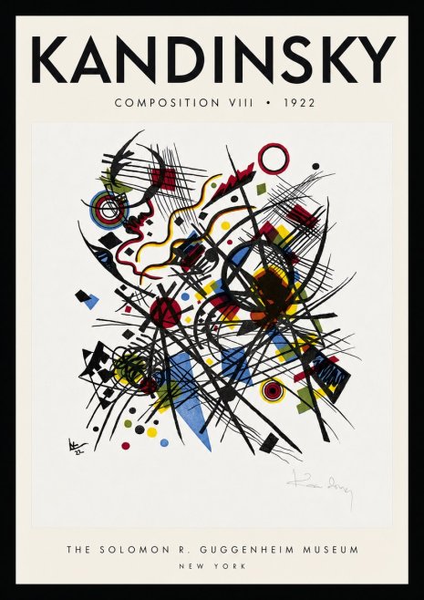 Kandinsky Composition Viii No4 - Póster
