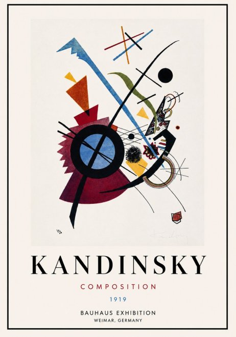 Kandinsky Composition II No1 - Póster