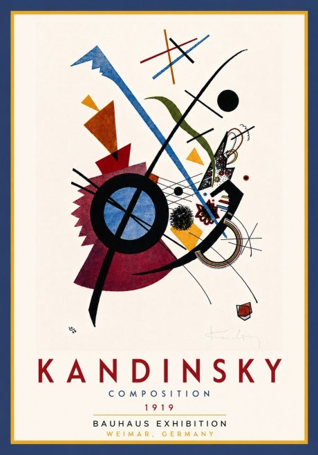 Kandinsky Composition II No5 - Póster