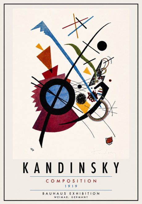 Kandinsky Composition II No6 - Póster