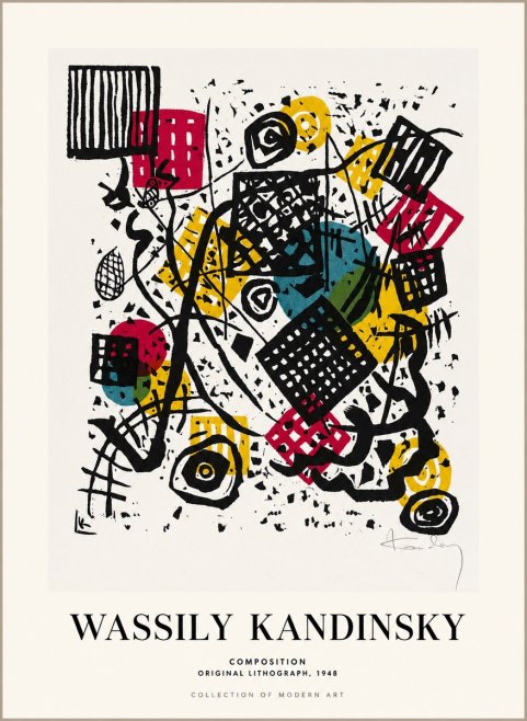 Kandinsky Composition IV No1 - Póster