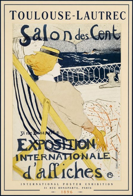 Toulouse-Lautrec Salon Des Cent No1 - Póster