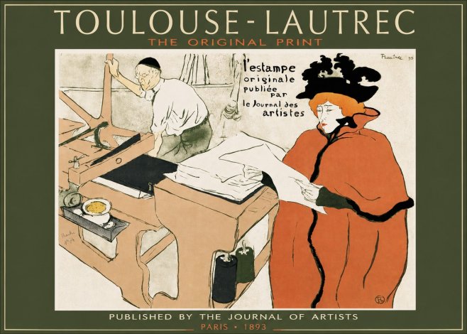 Toulouse-Lautrec L'estampe Originale No3 - Póster