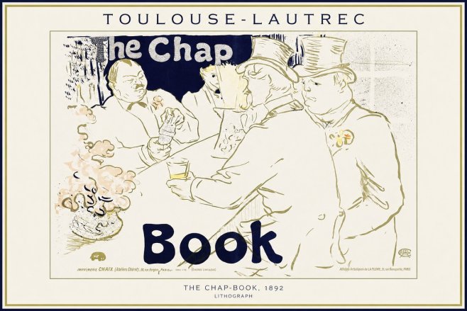 Toulouse-Lautrec The Chap-book No1 - Póster