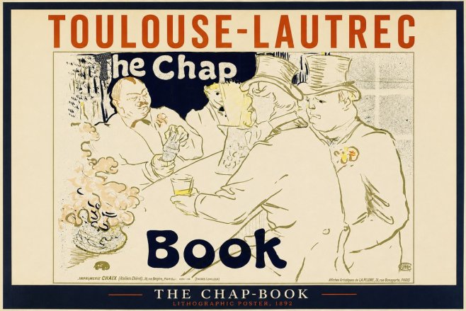 Toulouse-Lautrec The Chap-book No2 - Póster