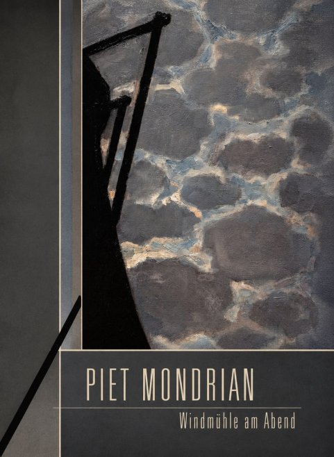 Piet Mondrian Windmühle Am Abend I No2 - Póster