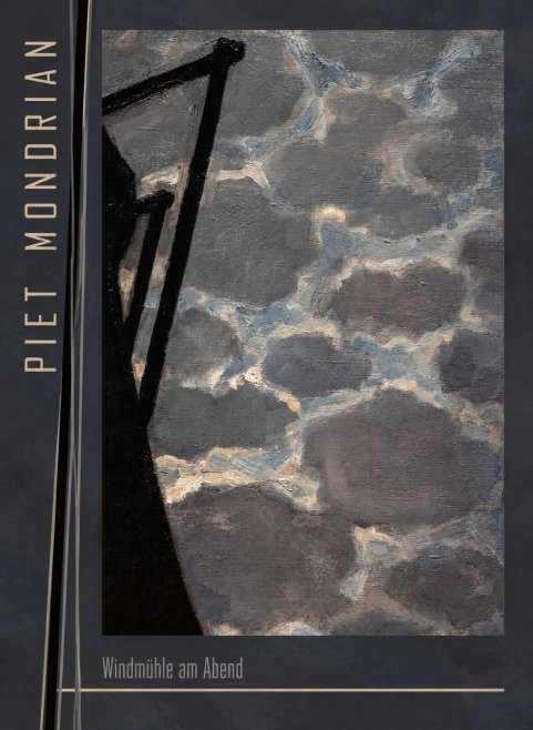 Piet Mondrian Windmühle Am Abend I No3 - Póster