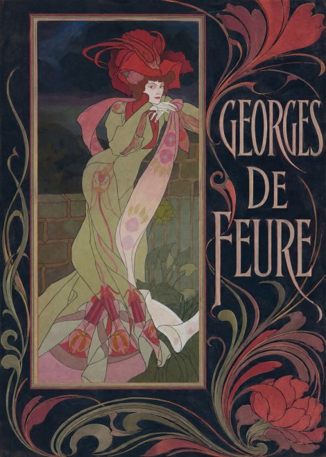Georges de Feure Georges De Feure I No4 - Póster