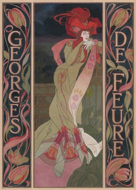 Georges de Feure Georges De Feure I No6 - Póster
