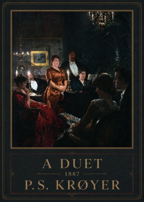 P.S. Krøyer A Duet No1 - Póster