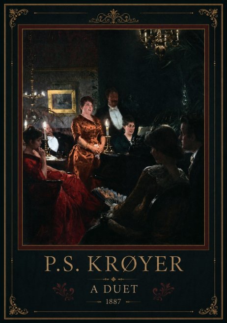 P.S. Krøyer A Duet No4 - Póster