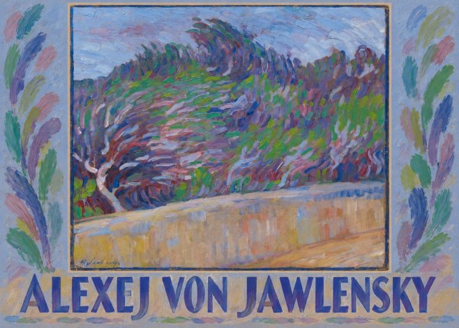 Alexej von Jawlensky Windy Landscape No1 - Póster