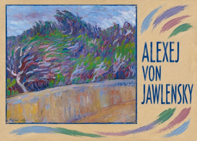 Alexej von Jawlensky Windy Landscape No3 - Póster