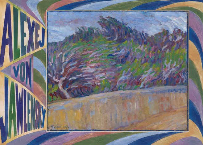 Alexej von Jawlensky Windy Landscape No5 - Póster