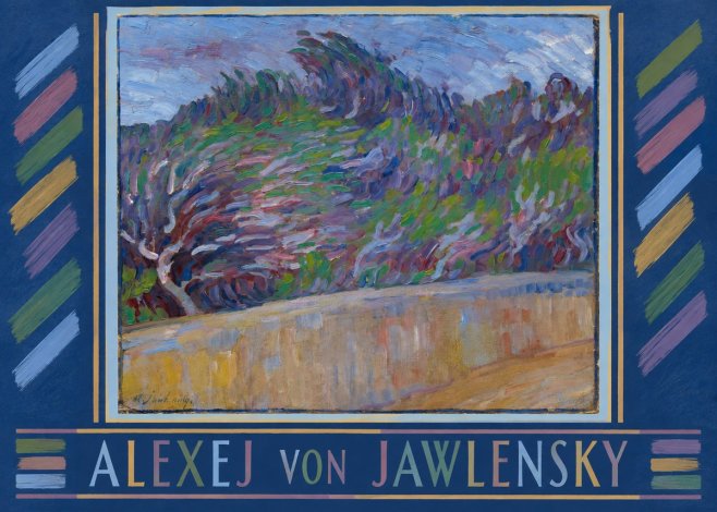 Alexej von Jawlensky Windy Landscape No6 - Póster