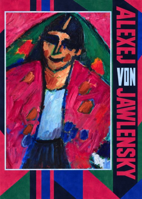Alexej von Jawlensky Head of a Man No2 - Póster