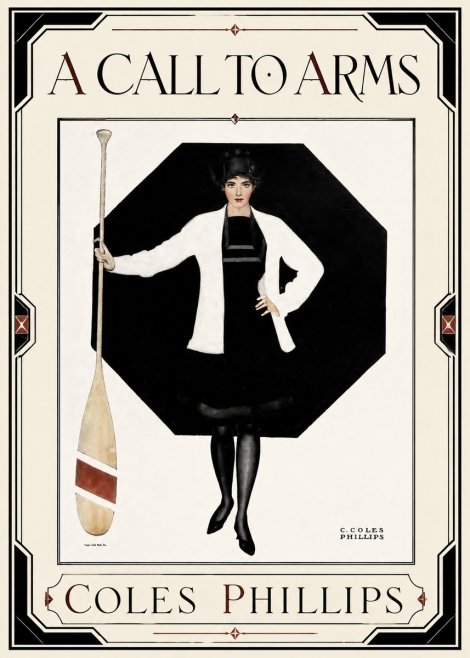 Coles Phillips A Call to Arms No1 - Póster