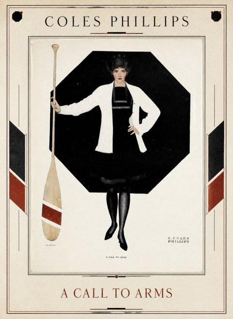 Coles Phillips A Call to Arms No3 - Póster