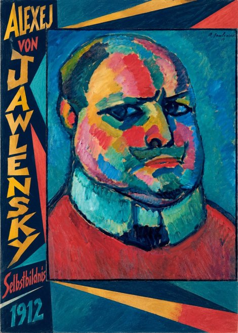 Alexej von Jawlensky Selbstbildnis No3 - Póster