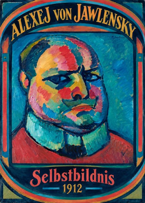 Alexej von Jawlensky Selbstbildnis No5 - Póster