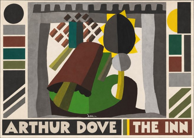 Arthur Dove The Inn No2 - Póster