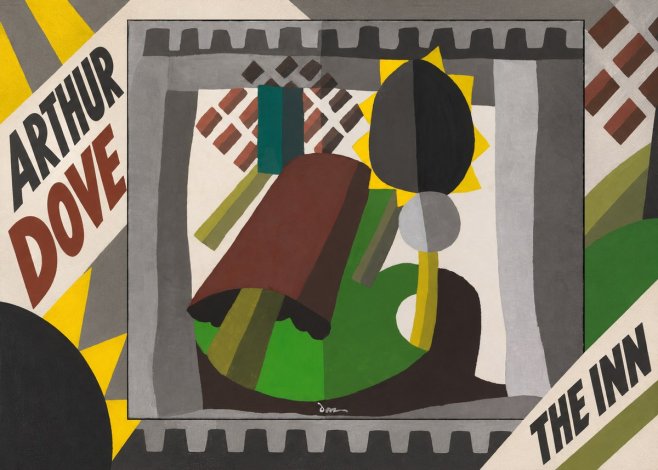 Arthur Dove The Inn No6 - Póster