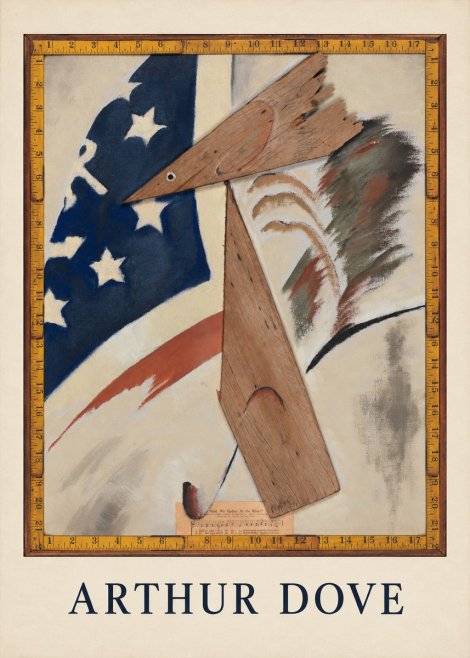 Arthur Dove The Flag No1 - Póster