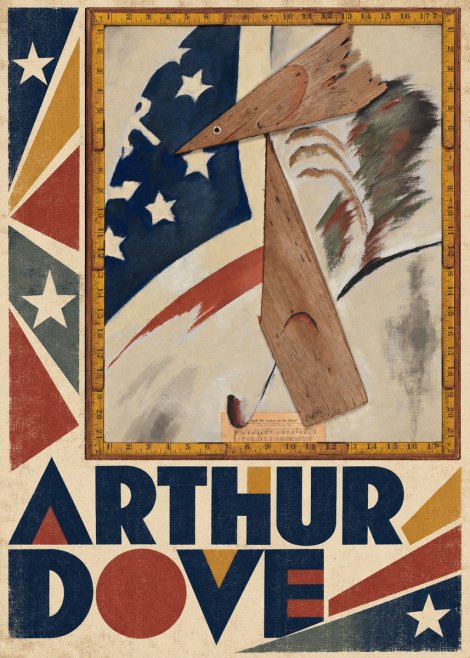 Arthur Dove The Flag No6 - Póster