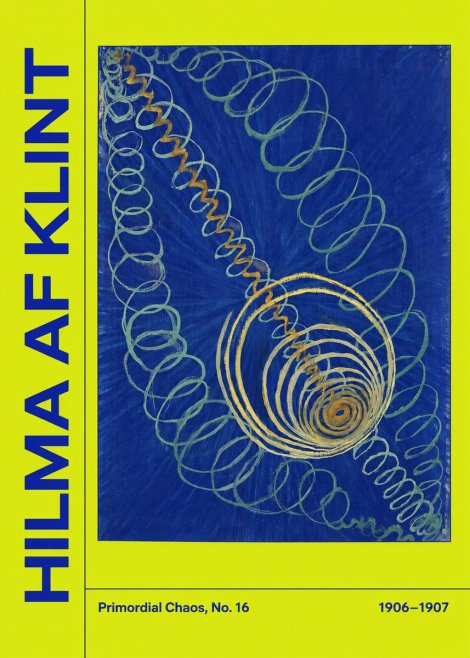 Hilma af Klint Primordial Chaos, No. 16 No2 - Póster