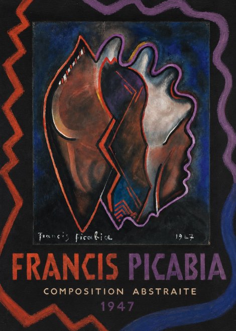 Francis Picabia Composition Abstraite No4 - Póster